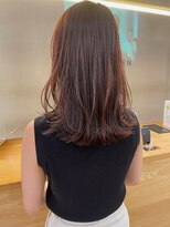 ローレン(LOREN)&nbsp;ミルクティーベージュダブルカラーインナーカラーケアブリーチ