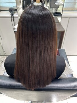 フォルテ ギンザ(FORTE GINZA) 艶髪エステ 縮毛矯正