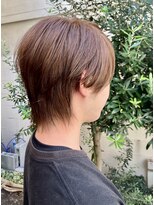 ココカラヘアー ニコ(cococara hair nico)&nbsp;ウルフ/マッシュウルフ/ウルフレイヤー/前髪あり/10代/20代