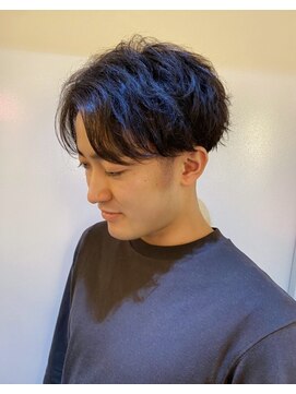 エイトメン 上野店(EIGHT MEN) リバースセンターパート