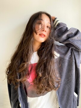 ジョリ(joli) curly hair/ゆるミディ/スパイラルパーマ/立川/立川駅/立川南