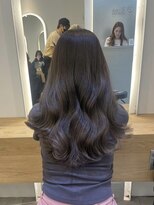 ジーナエス 札幌(Zina S)&nbsp;髪質改善＊透け感グレージュカラー＊美髪【Zina S 札幌】