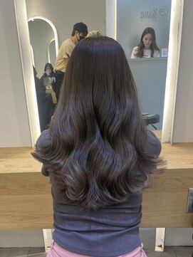ジーナエス 札幌(Zina S) 髪質改善＊透け感グレージュカラー＊美髪【Zina S 札幌】
