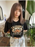 透明感ブラウン