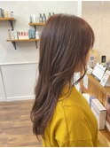 ナチュラル♪orange brown