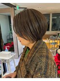 ショートボブ