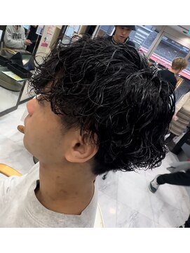 サニーサイドアップ 大宮(Sunny side up) ツイストスパイラルパーマ