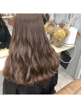 20,30,40代◎大人かわいい美髪スタイル/こなれ/シルキーベージュ