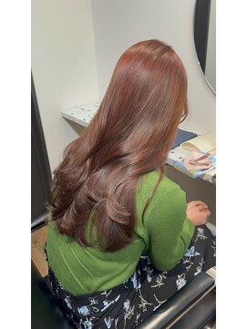 ラック 津田沼(LUCK) イメチェン/ハッシュカット/フルバング/似合わせカット/韓国