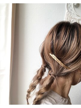 リビジ(RIBIJI) ヘアセット♪