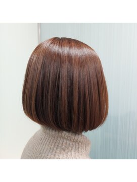 ファースト 泉中央店(first) ボブ×髪質改善
