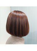 ボブ×髪質改善