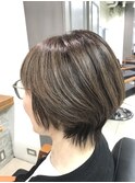 【髪質改善】ショート 縮毛矯正