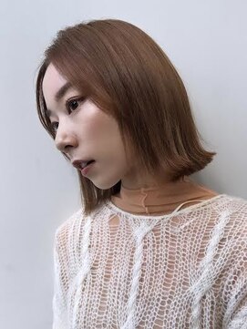 アウェイク(AWAKE) シンプルなスタイルのカジュアルボブ【AWAKE丸山卓哉】