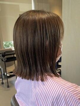 クリスタルマジックジョマジョマ(CRYSTAL MAGIC JYOMA JYOMA) 【神崎】ぱつっと外ハネボブ