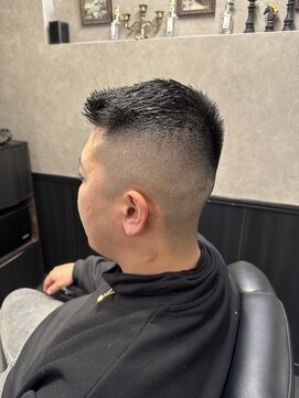 ブロートーキョー 有楽町店(Bro Tokyo) ハイフェードショートスタイル