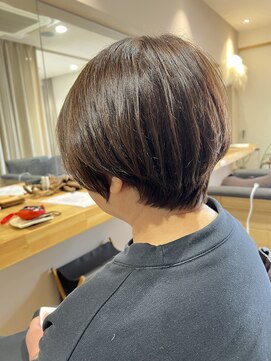 ゲミュ(gemu.) 白髪カバーショート