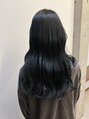 アチーブ ヘア デザイン(achieve hair design)&nbsp;おろしても巻いても可愛い韓国風hairが得意