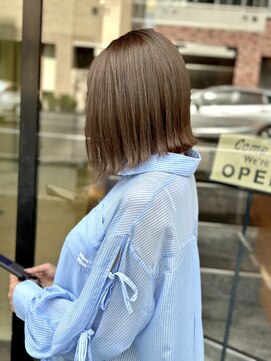 エスト 小倉(est) 切りっぱなしボブ