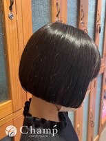 チャンプ 登美ケ丘店(Champ)&nbsp;ぷつっとボブ