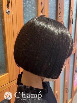 チャンプ 登美ケ丘店(Champ) ぷつっとボブ