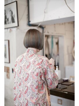 スリースリーナイン ヘアーアンドメイク(339 hair&make) 後ろから見てもとてもキレイなボブ