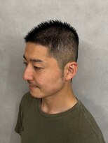 ソアー 新大阪(SOAR)&nbsp;男前ベリーショート刈上げビジネスマンスタイル【新大阪】