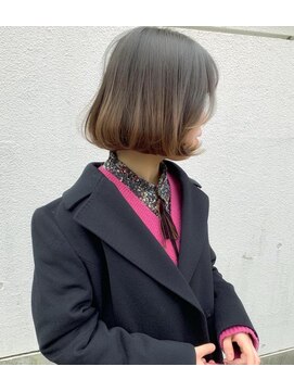 ナループロア ルームー(Nalu pu loa ROOMOO) ゆるまきタッセルカット/タッセルカット/タンバルモリ/韓国ボブ