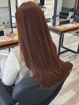 アトリエコア(Atelier Coa) ミルクティーベージュダブルカラーケアブリーチインナーカラー