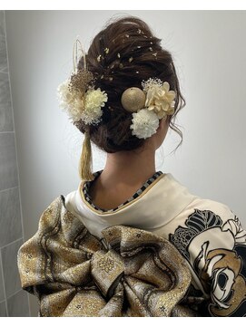 シャルトルーズ(Chart Reuse) 成人式ヘアセット&着付け