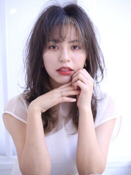 シロヘアー(shiro hair)の写真/パーソナルカラー診断であなたに似合うヘアカラーを提案◆自分の”顔”が映える色を―