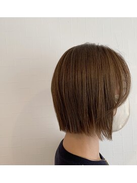 クラス リノ(CLASS lino) 切りっぱなし×韓国ヘア