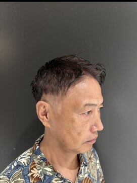 ヒロギンザ 大阪本店(HIRO GINZA) ツーブロックベリーショート