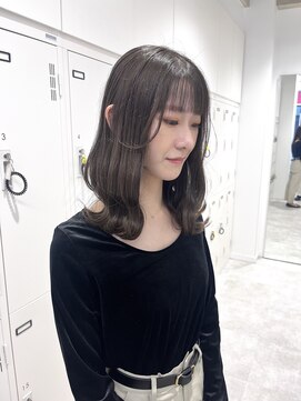 ブラウン(Brown) 透明感抜群ブルージュ