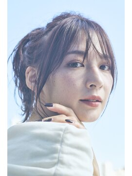 ラベスト バイ セロ 池袋メトロポリタン前(LOVEST by CERO) 顔まわりカット/ミディアム［池袋駅 髪質改善 ］