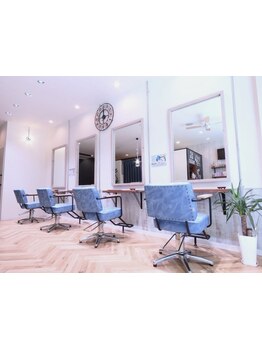 <髪質改善×ケアブリーチ>ひとりで最後までマンツーマン施術*新宿隠れ家salonはここ*[千葉駅/ダブルカラー]