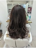 ツヤ髪ロング