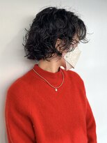 コフィー バイ メルト 吉祥寺(cofy by melt)&nbsp;【三ツ井純】レイヤーボブ ニュアンスパーマ ブルージュ