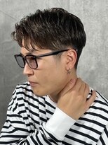 ヒロギンザ 池袋 サンシャイン通り店(HIRO GINZA) ニュアンスパーマスタイル