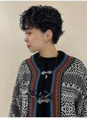 【山本】くりくりランダムショートパーマ