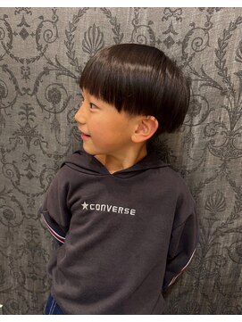 ミック ヘアアンドメイクアップ 直江津店(miq Hair&Make up) ソフトマッシュ