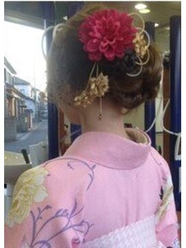 ココロエ ヘアアート(cocoroe HAIR ART) ヘアアレンジ