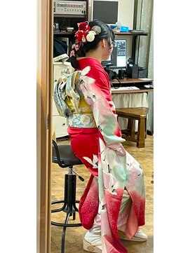 サロンドミナ(SALON DE MINA) シンプルテール