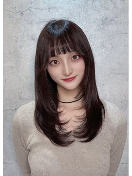 ウィローズ(WILLOW'S) ロングレイヤーショコラブラウン