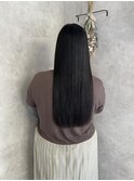 「縮毛矯正で叶える理想のストレートヘア」