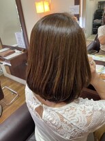 ヘアーガーデン ハニワ(Hair Garden 葉庭) RITSUお客様スタイル