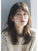 トッカ 札幌(tocca) 透明感◯ロングレイヤー/オリーブグレージュ