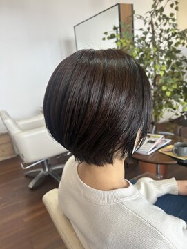 カルムヘアデザイン(Calme hair design) ショートボブ