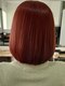 ヘアー アウラ フロース(Hair Aula flos)の写真/【守山区】髪質改善で内部から美しく◇まとまりのある艶感で潤いたっぷりと美髪へと導きます＊