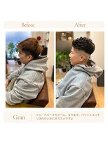 グランバイ アトリエドングリ(Grand × AtlierDonguri) お客様髪質改善データ1662(メンズトータルケア)